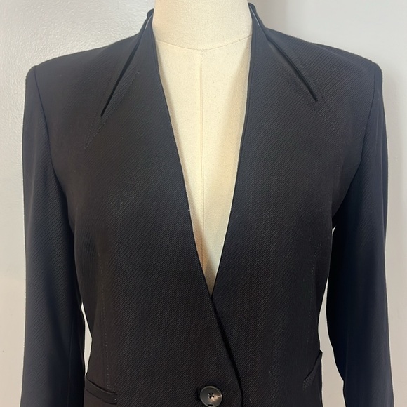 Helmut Lang for INTERMIX Black Blazer - Picture 4 of 15